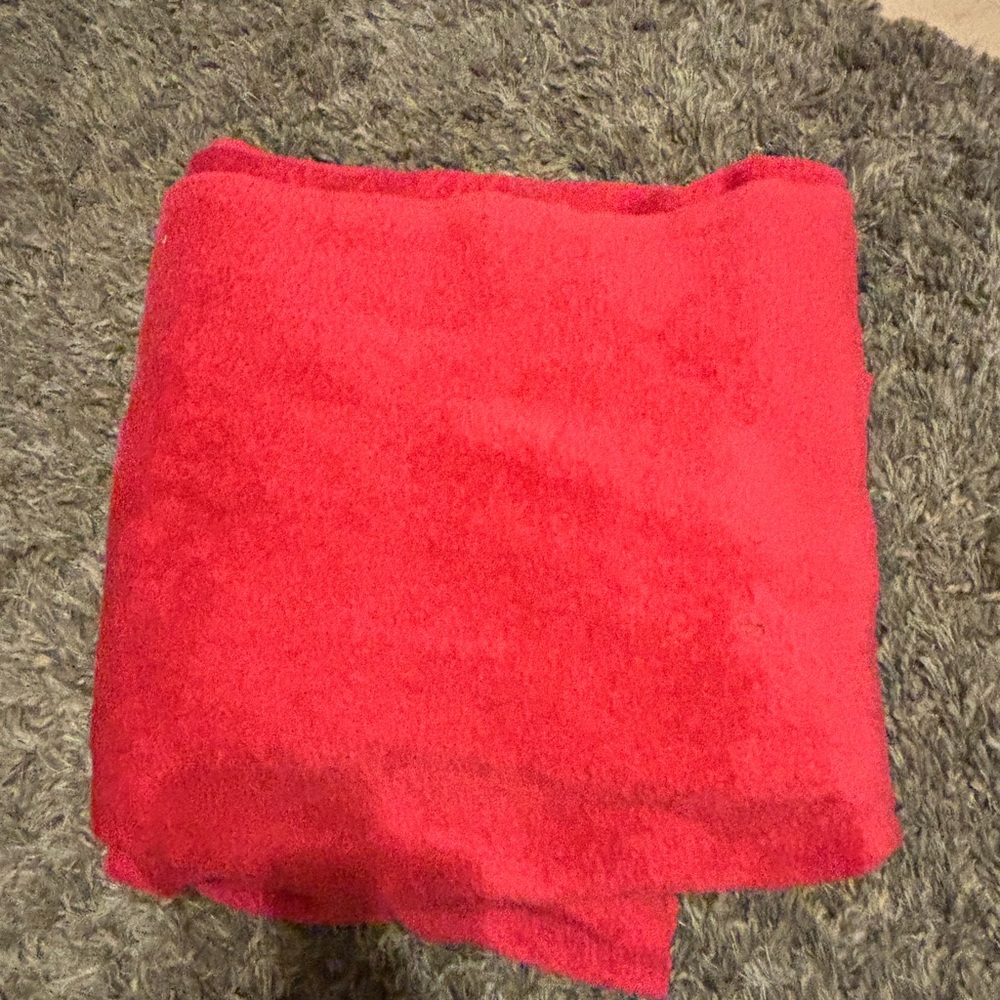 Hot pink kids blanket